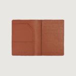 Bernardi Brown Leather Travel Wallet