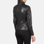 Colette Black Leather Jacket