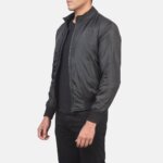 Ramon Black Bomber Jacket